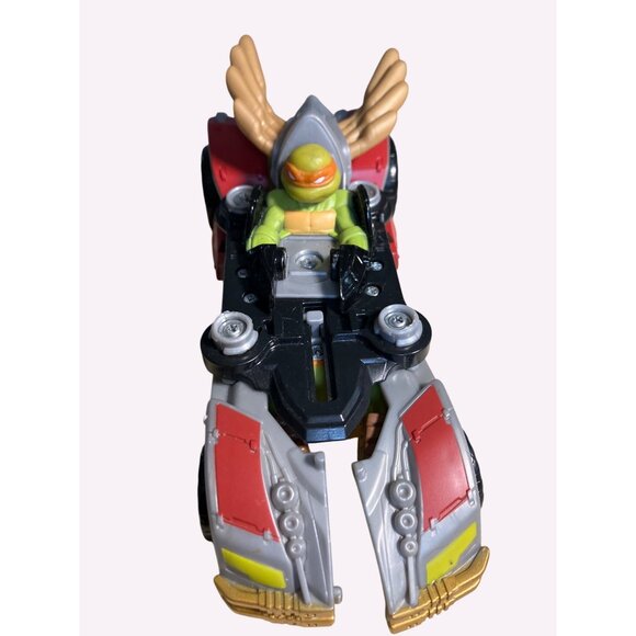 Teenage Mutant Ninja Turtles Twist-n-Mutate Michaelangelo Patrol Buggy Racer - Picture 9 of 16